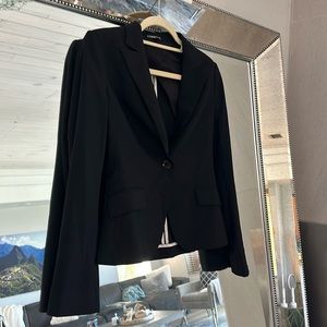 Black blazer